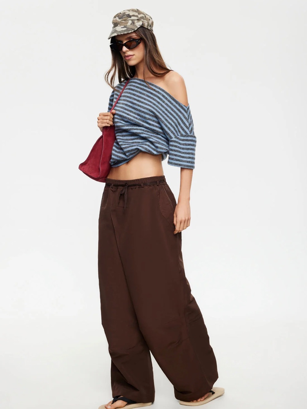 LIONESS | SIGNORA PANT | CHOCOLATE | 1J